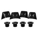 Kit Vis/Écrous Plateau Absolute Black Pédaliers Ultegra 8000 Noir