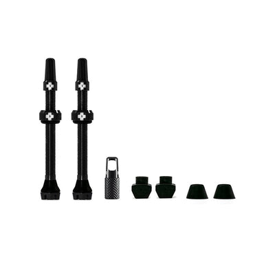 Juego Valvulas Muc-Off V2 Tubeless 60mm Negro