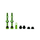 Muc-Off V2 Tubeless Ventil Set 44mm Grün