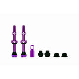 Muc-Off V2 Tubeless Ventil Set 44mm Lila