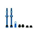 Muc-Off V2 Tubeless Ventil Set 60mm Blau