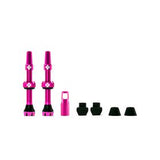 Muc-Off V2 Tubeless Ventil Set 44mm Rosa