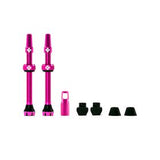 Muc-Off V2 Tubeless Ventil Set 60mm Rosa