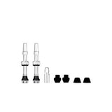 Muc-Off V2 Tubeless Ventil Set 44mm Silber