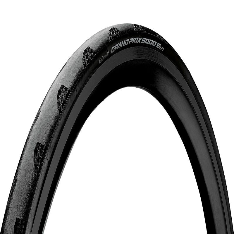 Cubierta Continental Grand Prix 5000 S 700 Tubeless Ready Plegable Negro