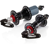 Jeu Moyeux Miche Primato Syntesi Blocage Rapide 20/24 Trous Shimano 9-11v Noir