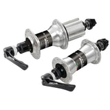 Jeu Moyeux Miche Primato Syntesi Blocage Rapide 32 Trous Shimano 9-11v Argent