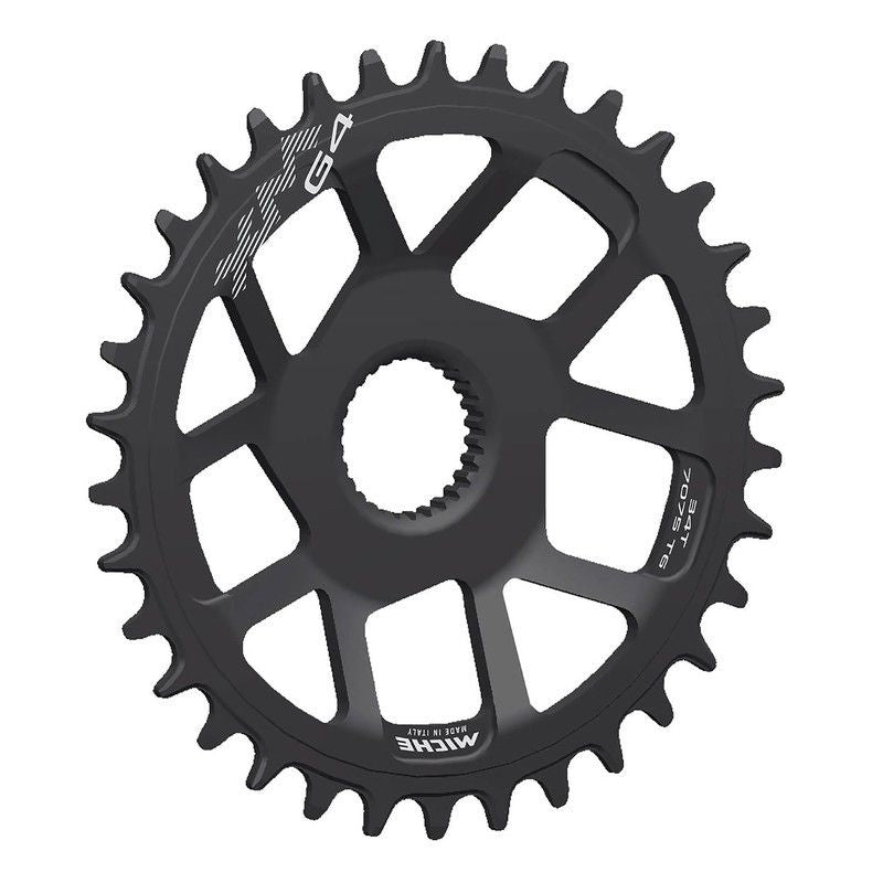 Plato Miche XM E-BIKE Bosch Gen4 Negro