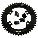 Plato Miche UTG 110 Bcd 4 Brazos Shimano Ultegra 8000 Aluminio Negro