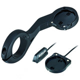 Lenkerhalterung Sigma Butler 2450 WL/WR lang Fahrradcomputer BC 12.0 WR/BC 14.0 WR Schwarz