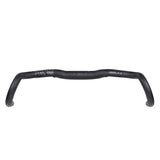 Manillar Deda Gera Alloy RHM 31.7 24º Altura 10mm Aluminio Negro