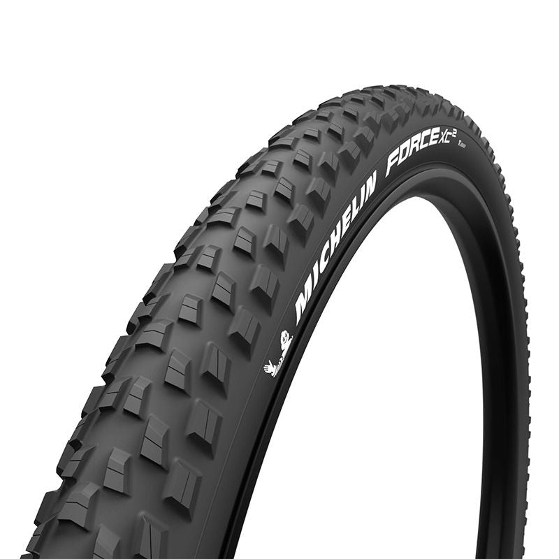 Cubierta Michelin Force XC2 Tubeless Ready Performance Line Plegable Negro