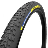 Cubierta Michelin Jet Xc2 Tubeless Ready Racing Line Plegable Negro