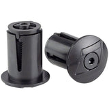 Juego Tapones Manillar Jagwire Negro