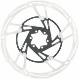 Disque Frein Jagwire Pro LR2 6 Trous Argent/Noir