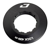 Anillo Bloqueo Jagwire Disco Freno Centerlock Interno Ejes 9/12mm Aluminio Negro