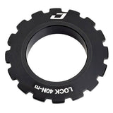 Anillo Bloqueo Jagwire Disco Freno Centerlock Externo Ejes 9/12mm Aluminio Negro