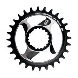 Fsa Afterburner Direct Mount Shimano 12s WA835 Aluminum Black/Silver