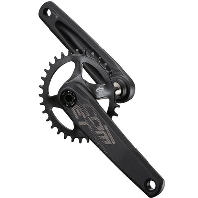 Juego Bielas/Plato Fsa Comet Modular MegaExo Direct Mount 32d Shimano 12v Aluminio 170mm Negro