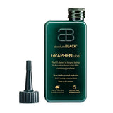 Lubrifiant Chaîne Absolute Black GraphenLube Graphène 140ml Gris