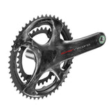 Jeu Pédalier/Plateaux Campagnolo Super Record Pro-Tech 50/34t 12s Carbone