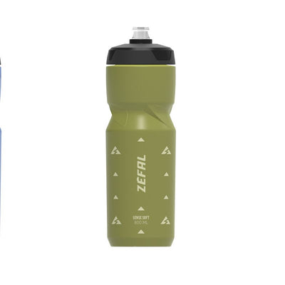 Bidon Zefal Sense Soft 80 Verde Oliva 800ml