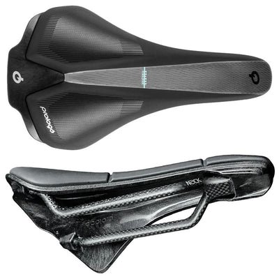 Sillin Prologo Scratch Eva Nack Mujer Carbono Negro