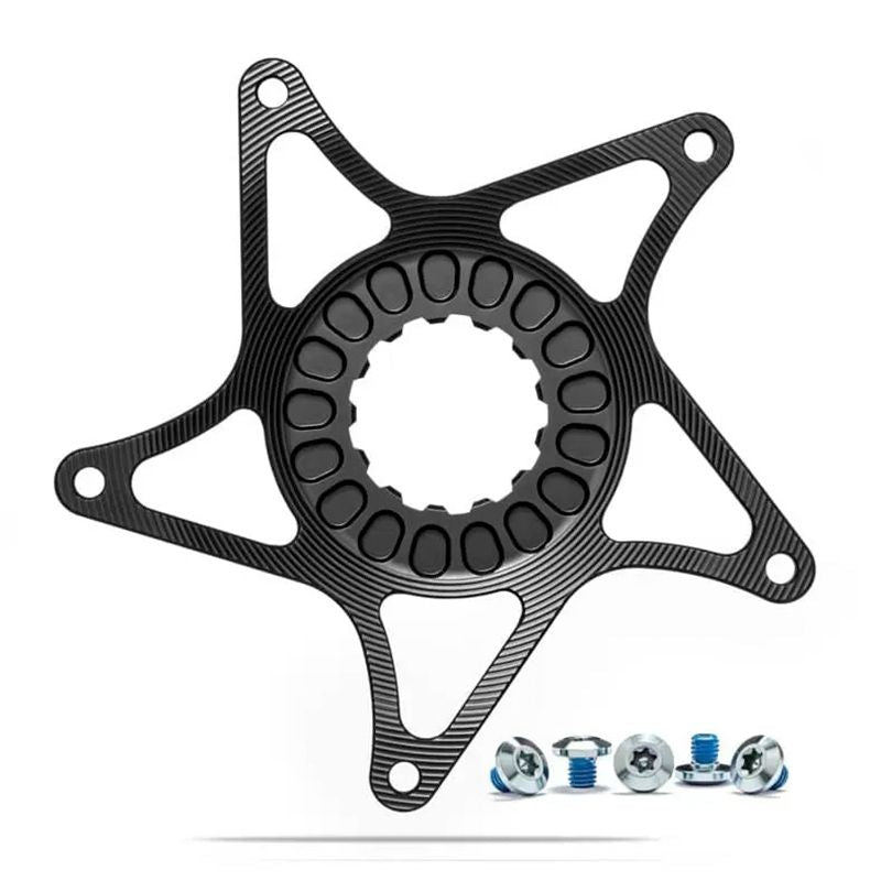 Araña E-Bike Absolute Black Boost 52.5mm Bosch Gen3 Negro