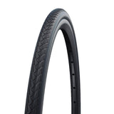 Cubierta Schwalbe Marathon Plus HS440 Evolution SmartGuard TwinSkin 2Grip NMC Rígida Negro