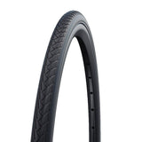 Cubierta Schwalbe Marathon Plus HS440 Evolution SmartGuard TwinSkin 2Grip NMC Rígida Negro Reflectante
