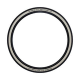 Cubierta Schwalbe Delta Cruiser Plus HS431 Active PunctureGuard TwinSkin Rígida Negro/Blanco Reflectante