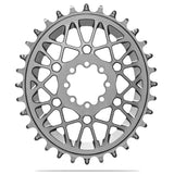 Plateau Absolute Black Oval Direct Mount Offset 3mm Sram T-Type Aluminium 30D Titane
