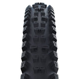 Reifen Schwalbe Tacky Chan HS625 Evolution Super Downhill Addix Ultra Soft Tubeless Schwarz