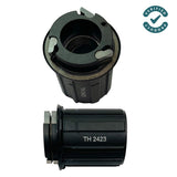 Vision EL272 Freilaufkörper Shimano U2081/U2126 11/12s Scheibenbremse Aluminium Silber