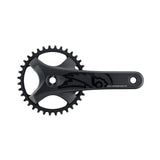 Juego Bielas/Plato Campagnolo Ekar GT 104 Bcd 4 Brazos 36d 1x13v Aluminio Negro
