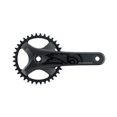 Juego Bielas/Plato Campagnolo Ekar GT 104 Bcd 4 Brazos 42d 1x13v Aluminio Negro