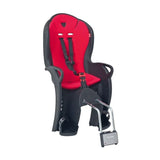 Porte-Bébé Hamax Kiss Cadre Noir/Rouge