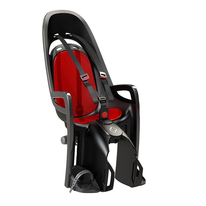 Portabebe Hamax Zenith Portabultos Gris/Rojo