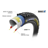 Reifen Michelin Wild Enduro Ms Racing Line Faltbar Schwarz