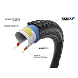 Reifen Michelin Wild Enduro Ms Racing Line Faltbar Dark