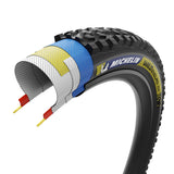 Reifen Michelin Wild Enduro Hinterrad Racing Line Faltbar Dark
