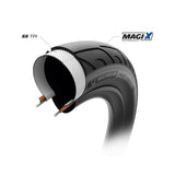 Reifen Michelin Pilot Freestyle Racing Line Bmx Starr Schwarz