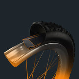 Tannus Tubeless Lite 32mm Puncture Protection 27.5x1.95/2.50 - 50/63-584 Black