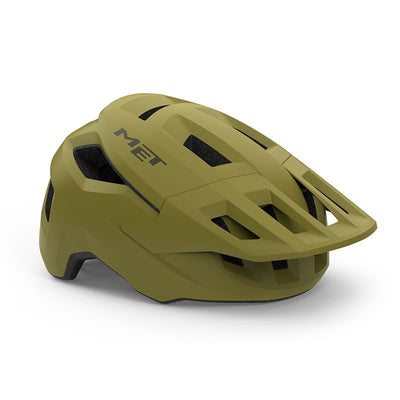 Casco Met Shelter Mips Green Olive Mate