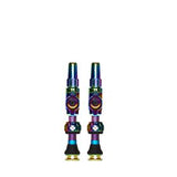 Muc-Off Big Bore Lite Tubeless Ventilsatz 35mm Regenbogen