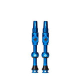Muc-Off Big Bore Lite Tubeless Ventilsatz 45mm Blau