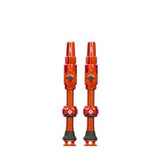 Muc-Off Big Bore Lite Tubeless Ventilsatz 45mm Orange