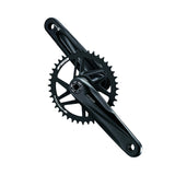 Juego Bielas/Plato Fsa AGX+ Gossamer Pro Megaexo 24mm Megatooth Direct Mount 40d Aluminio 175mm Negro