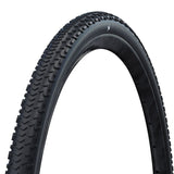 Reifen Schwalbe G-One RX Pro HS637 Evolution V-Guard Super Race Addix Tubeless Faltbar Schwarz