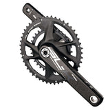 Juego Bielas/Platos Fsa Omega Megaexo 19mm 46/30d Shimano 12v Aluminio 175mm Negro